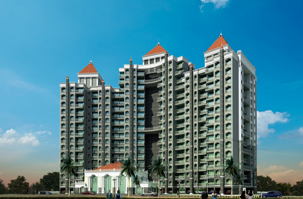 Residential Multistorey Apartment for Sale in Tharwani Riverdale Vista, Near D mart,, Kalyan-West, Mumbai